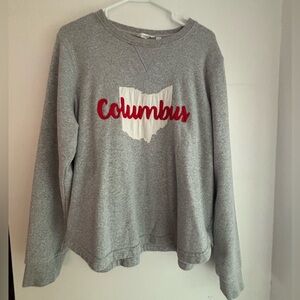 Custom Columbus Ohio Sweatshirt